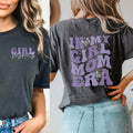 In My Girl Mom Era Shirt Girl Mama Era Shirt Gift