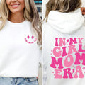 In My Girl Mom Era Sweatshirt Girl Mama Shirt Girl Mom Club Hoodie Girl Mom Shirt New Mom Gift Gender Crewneck Shirt Girl