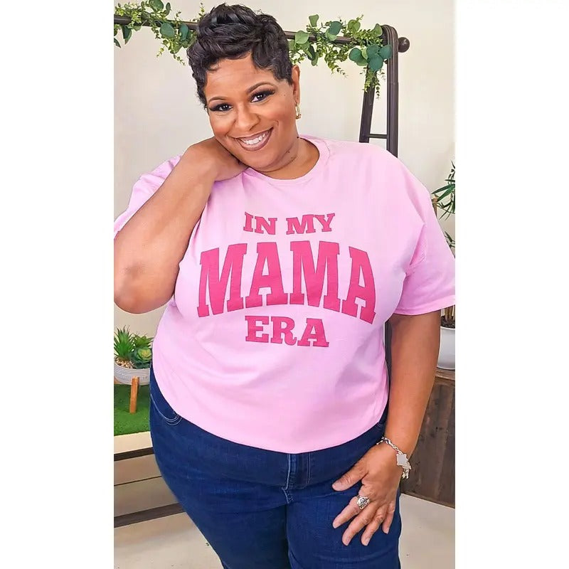 In My Mama Era Graphic Shirt
