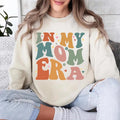 In My Mom Era Sweatshirt, Mama Sweatshirt, New Mom Shirt, Mom Birthday Gift, Mothers Day Tee, Pregnancy Gift