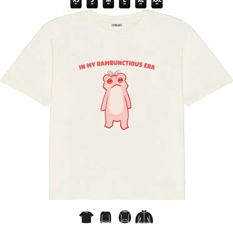 In My Rambunctious Era Funny Frogl Unisex T-Shirt, Gifts