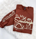 In my Sourdough Era Sweatshirt Comfy Unisex Tops