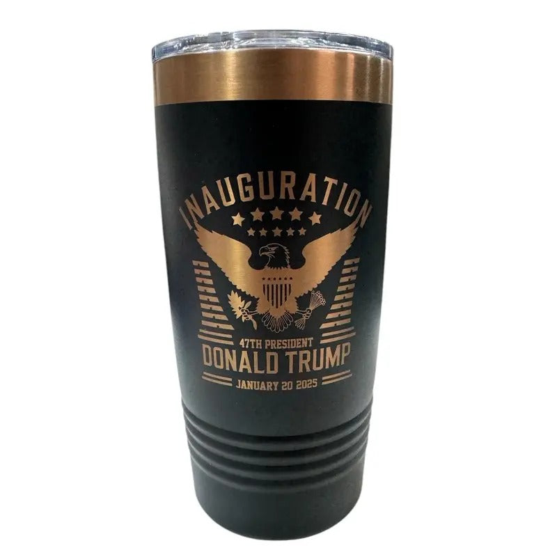 Inauguration Tumbler with Sticker Combo Deal