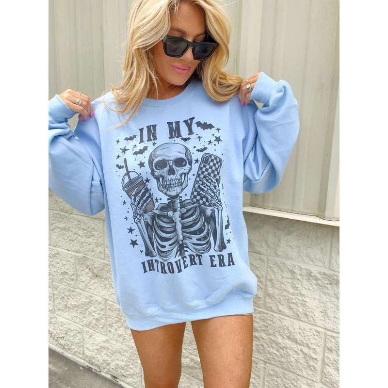 Introvert Era Pullover