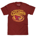 Iowa State Cyclones Cardinal T-Shirt - Red