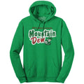 It'll Tickle Your Innards Mt Dew Pullover Hooded Sweatshirt - Green