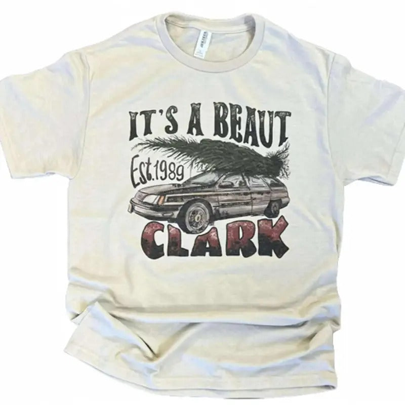 It's A Beaut Clark T-shirt - Unisex Fit Sublimated Shirt