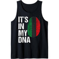It's my DNA Pride African American flag black Liberation Tank Top made in USA