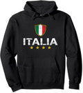 Italia Italian Pride Hoodie | Unisex Hooded Sweatshirt | FAST SHIPPING