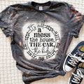 Its all A Mess Bleached T-Shirt
