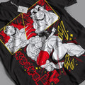 JACK HANMA Shirt, Baki Hanma Series Anime T-Shirt, Anime Shirt, Jack Hanma tee,Baki the Grappler Shirt, Manga Yujiro Hanma Baki Boxing Tees