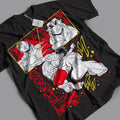JACK HANMA Shirt, Baki Hanma Series Anime T-Shirt,Baki the Grappler Shirt, Manga Yujiro Hanma Baki Boxing Tees, Anime Shirt, Jack Hanma te - Japanese Anime, Birthday Gift