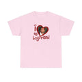Jackman Boyfriend shirt, I love my boyfriend shirt Top Womenswear