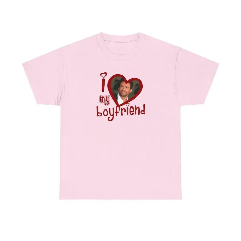Jackman Boyfriend shirt, I love my boyfriend shirt Top Womenswear