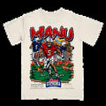 Jacob Manu Tee - Soft and Comfortable Shirt - Unisex - Graphic T-Shirt