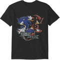 Japan Sonic Adventure 2 T-shirt, Shadow The Hedgehog Shirt, Jesse Pinkman Shirt, y2k emo amity affliction tapout, Unisex T-Shirt, Gift For Men Women Menswear Top Streetwear