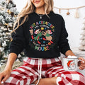 Jaq And Gus Gus  Christmas Sweatshirt, Cinderella Christmas T-shirt, Not A Creature Was Stirring Not Even A Mouse Shirt, Christmas Tee