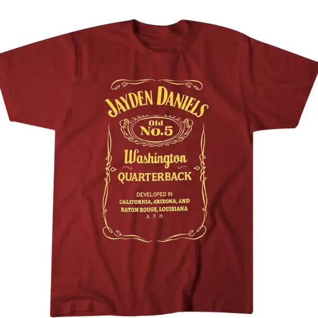Jayden Washington Football Tshirt Fan Gift Washington T-Shirt