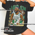Jaylen Brown Unisex Heavy Cotton T-Shirt - Basketball Fan Apparel, Player Gift, Celtics Team T-Shirt, Sports Fashion, Gift For Fan