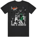 Jb Dunk Over Rudy Gobert Paris Is Overrated Boston Basketball Fan T-Shirt, Gift For Fan