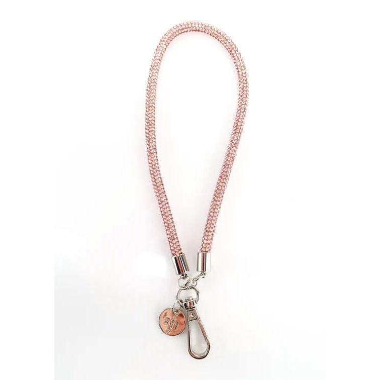 Jess Pink Keepes Phone Charm