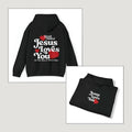 Jesus Loves You Christian Mental Health Hoodie Preppy Faith Sweatshirt Y2K Christian Clothes Gift for Catholic Spread Kindness  T-shirt, sweater and Hoodie