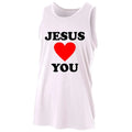 Jesus Loves You Come As You Are A4 Performance Sport Tank Top