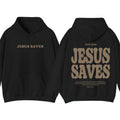 Jesus Saves 2 Sided Hoodie Sweatshirt T-Shirt, Gifts For Christians, Jesus Trendy Shirt