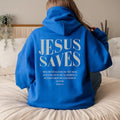 Jesus Saves Christian Hoodie Bible Verse Hoodie Christian Merch Christian streetwear Faith Based Apparel Religious hoodie Church  T-shirt, sweater and Hoodiestyle{n002}2