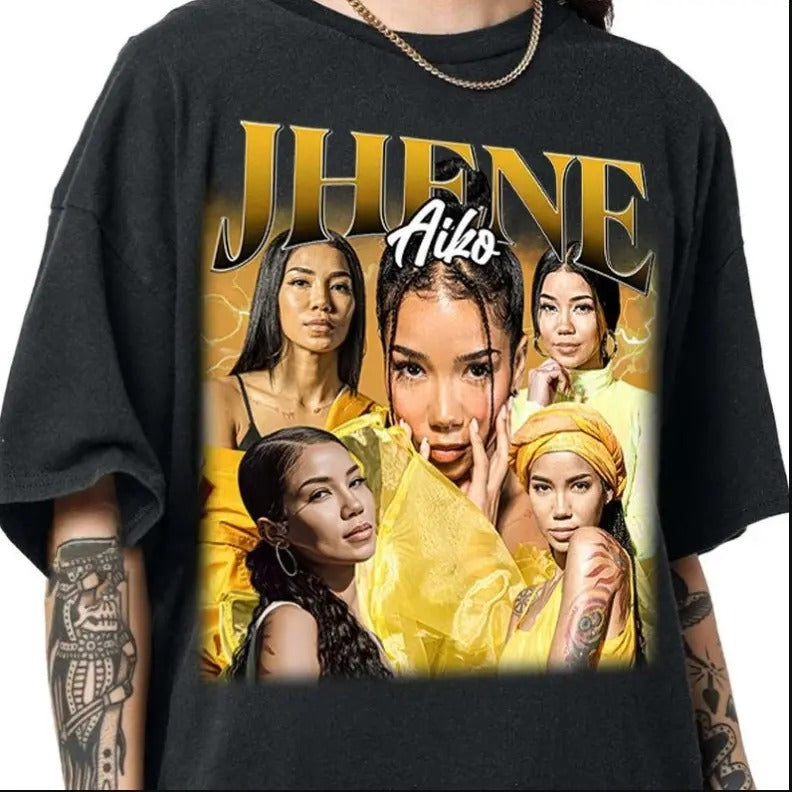 Jhene Aiko T-Shirt, Gift For Fan Shirt