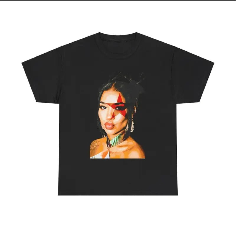Jhene Rap Black T-Shirt