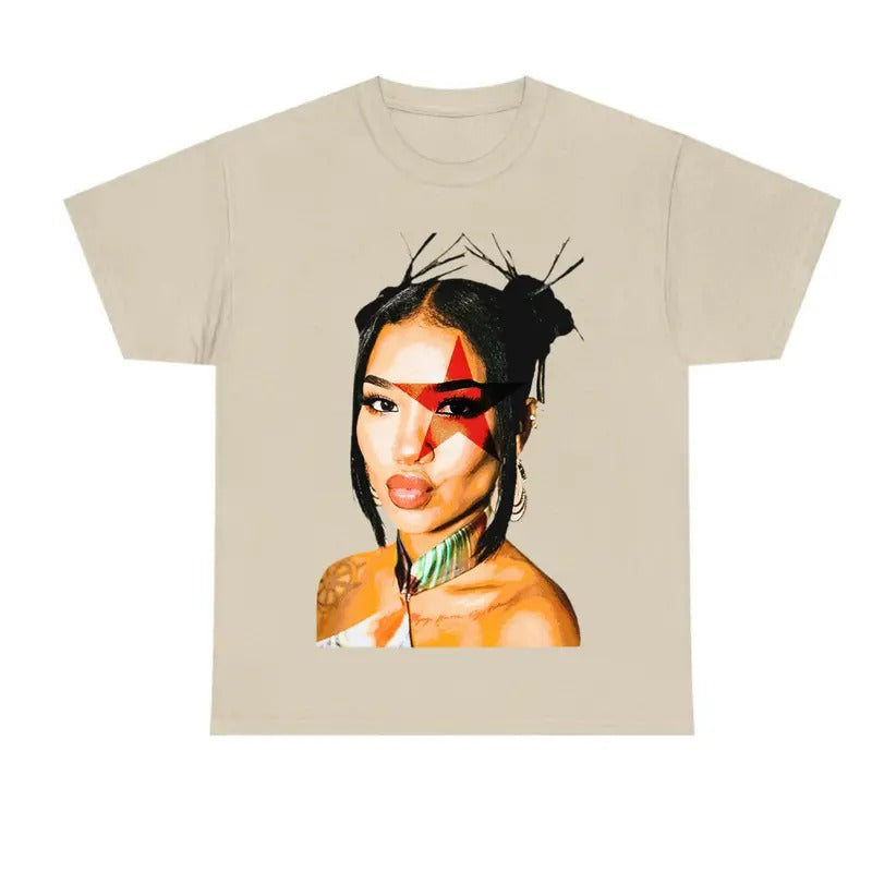 Jhene Sand T-shirt, Rap Hip Hop Tee