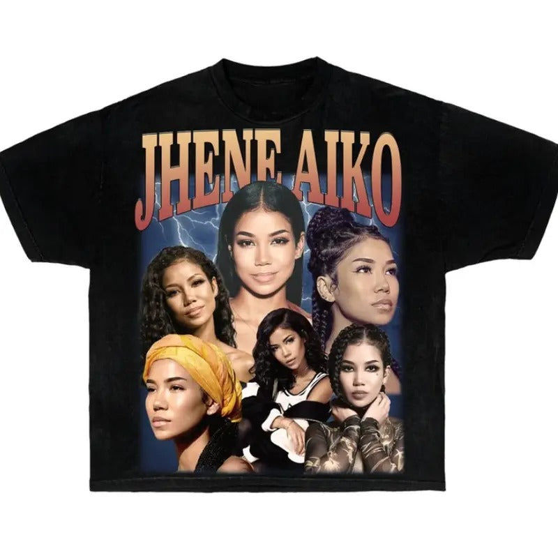 Jhene aiko T Shirt, Gift Fans Shirt, Music Shirt