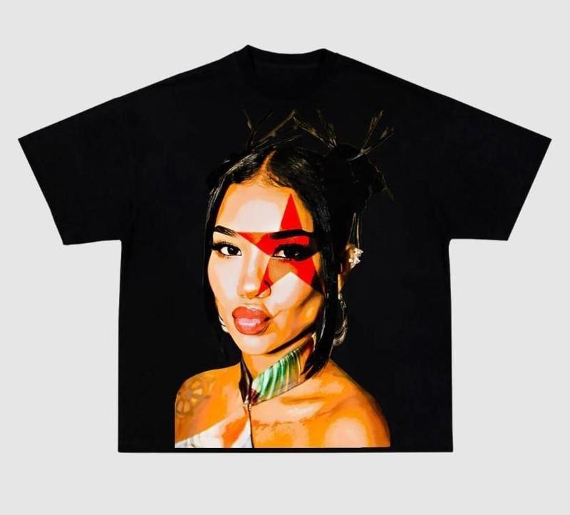 Jheneee Rap Shirt Hip Hop T-shirt