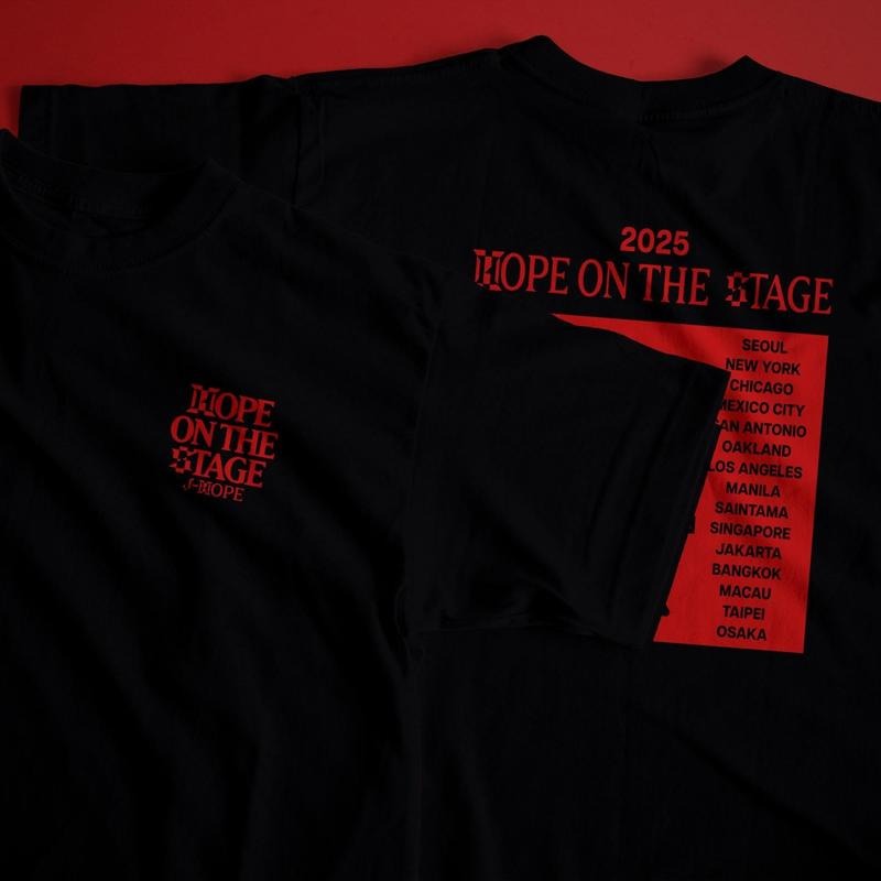 Jhope on the Stage T-shirt Sweatshirt Hoodie