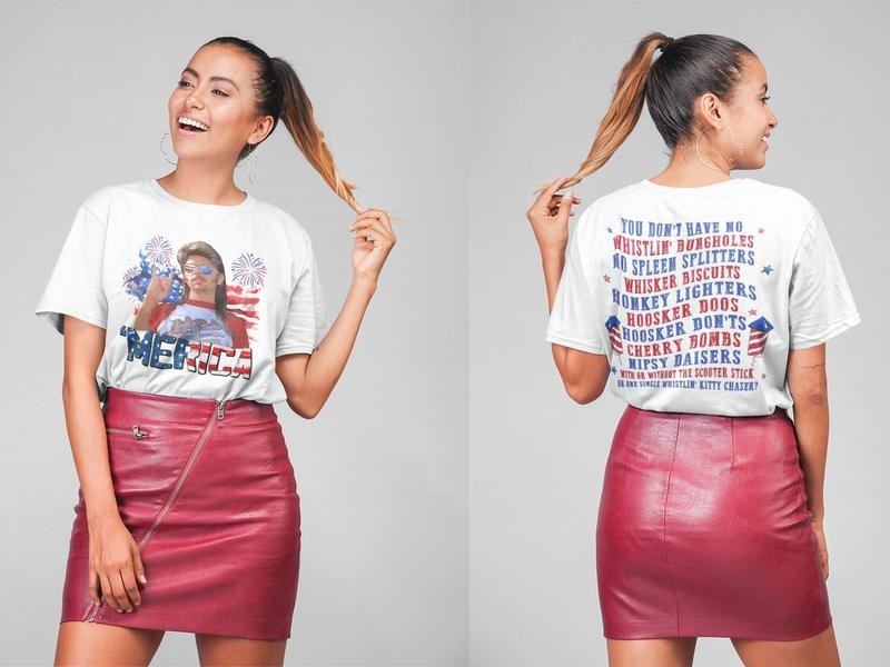 Joe Dirt Merica July 4th T-Shirt, Joe Dirt Merica Shirt, Independence Day Tee, 4th of July Shirt