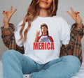 JoeeDirt Merica July 4th Shirt, Merica Tshirt, Funny JoeeDirt 4th of July Shirt, Independence Day Shirts, 4th of July, teacher tshirts