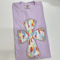 John 3:16 Cross Comfort Colors T-Shirt