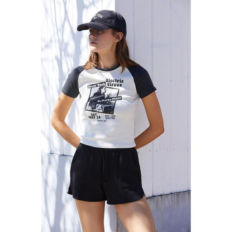 John Galt Women's Bella NY Electric Circus T-Shirt - Multicolor