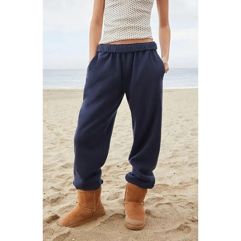 John Galt Women's Blue Rosa Sweatpants