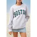 John Galt Women's Boston Erica Crew Neck Sweatshirt