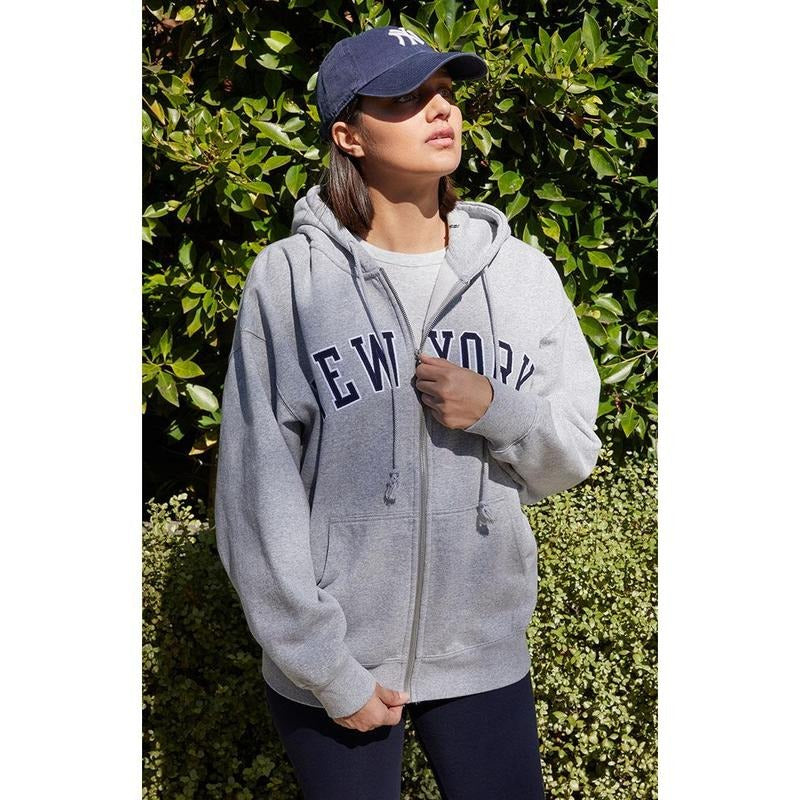 John Galt Women's Christy New York Full Zip Hoodie