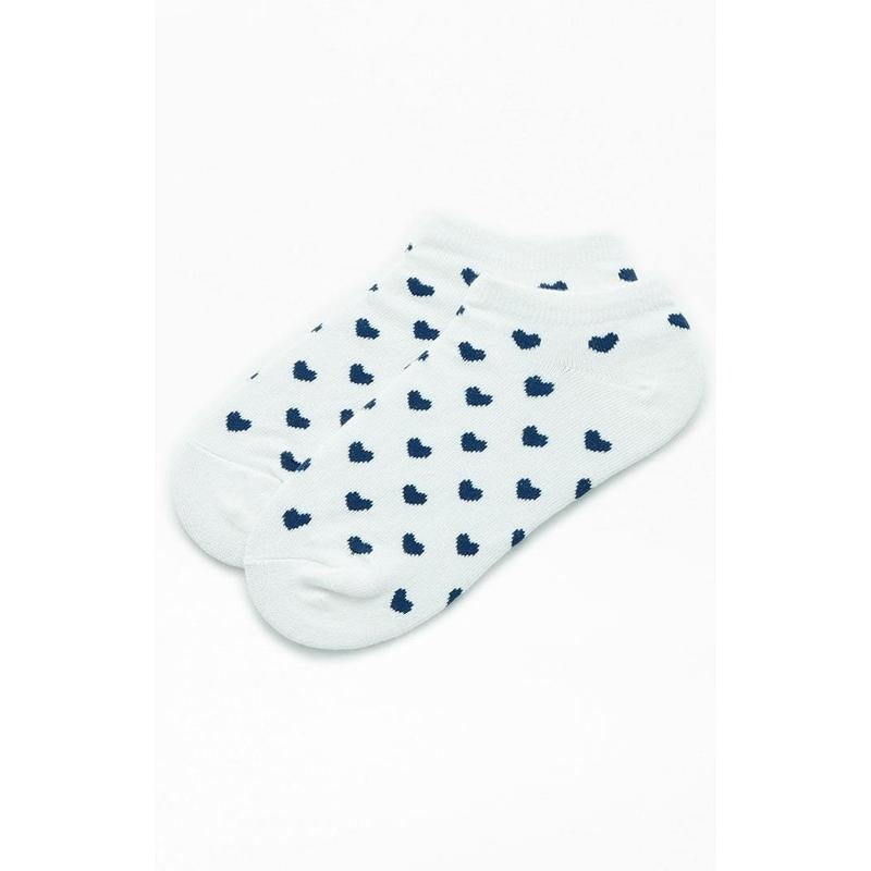 John Galt Women's Heart Ankle Socks