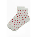 John Galt Women's Heart Socks