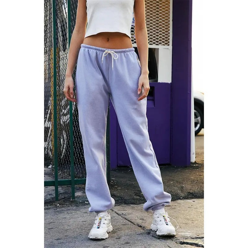 John Galt Women's Light Blue Rosa Sweatpants