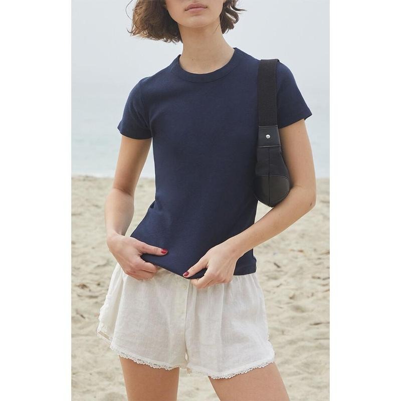 John Galt Women's Navy Hailie T-Shirt