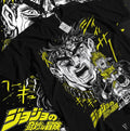 Jojo 's Bizarre Adventure T-Shirt S-4XL Anime Manga Graphic Design Shirt Tee Tshirt S-4XLstyle{n002}2