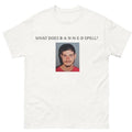 Joshua Block Mugshot T shirt Highlighting Brain Rot and Meme