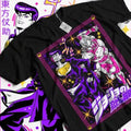 Josuke Higashikata T-Shirt Jojo's Bizzare Adventure Girl Gift Shirt All Size