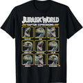 Jurassic World Two Blue Raptor Expressions Graphic T-Shirt